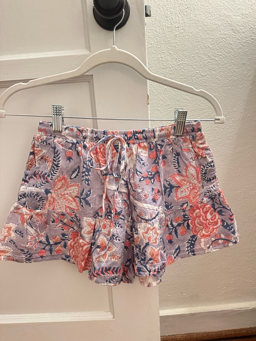 Stark X Cotton Ruffle Shorts